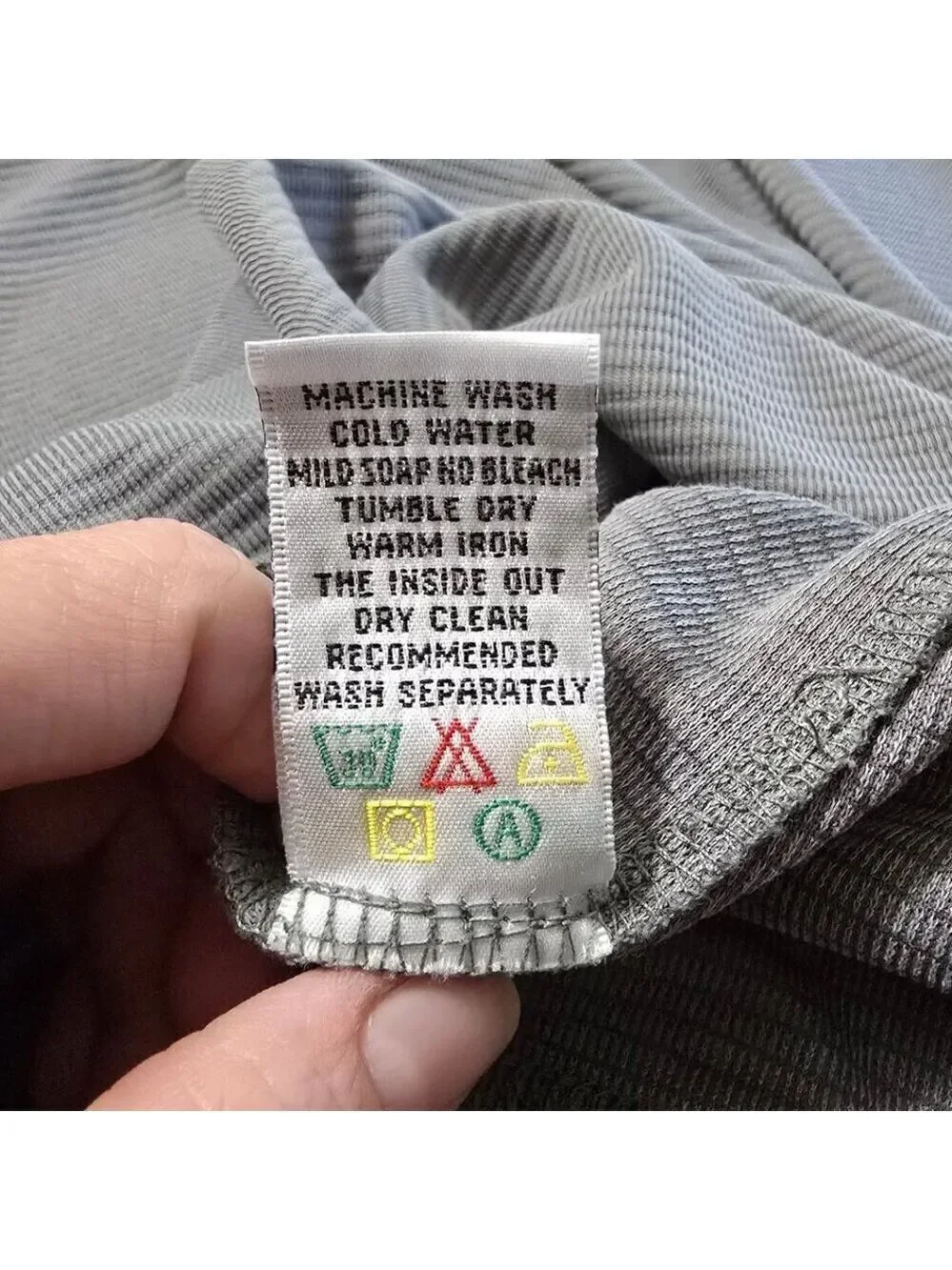 Bugatchi Octavio Polo Shirt In Gray Sz XXL